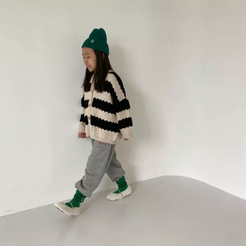 Apfel - Korean Children Fashion - #minifashionista - Coco Cardigan - 3
