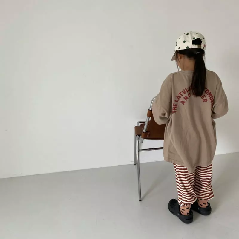 Apfel - Korean Children Fashion - #minifashionista - Choco Waffle Pants - 12