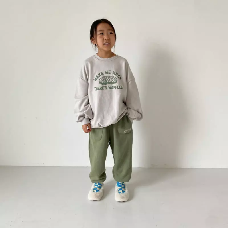 Apfel - Korean Children Fashion - #minifashionista - Weekend Pants - 11