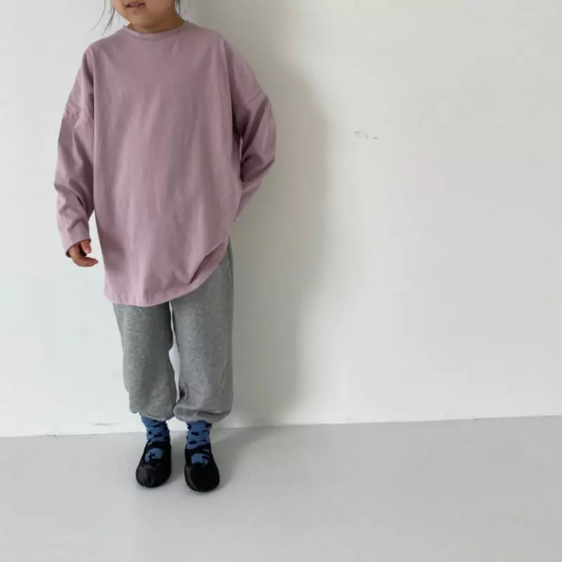 Apfel - Korean Children Fashion - #prettylittlegirls - And Long Tee - 11