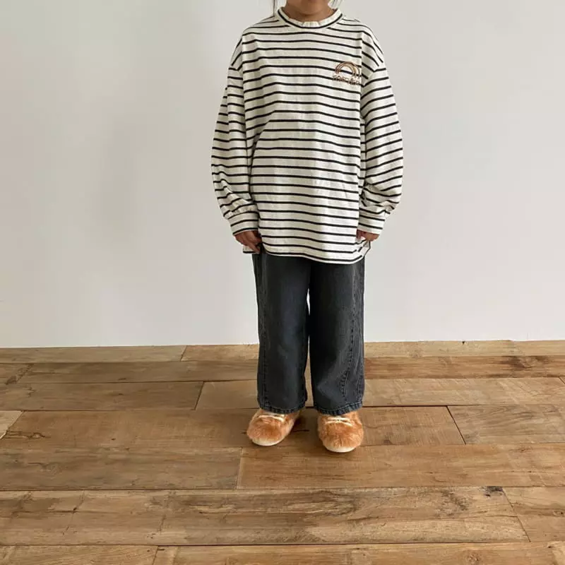 Apfel - Korean Children Fashion - #prettylittlegirls - Forever Tee - 10