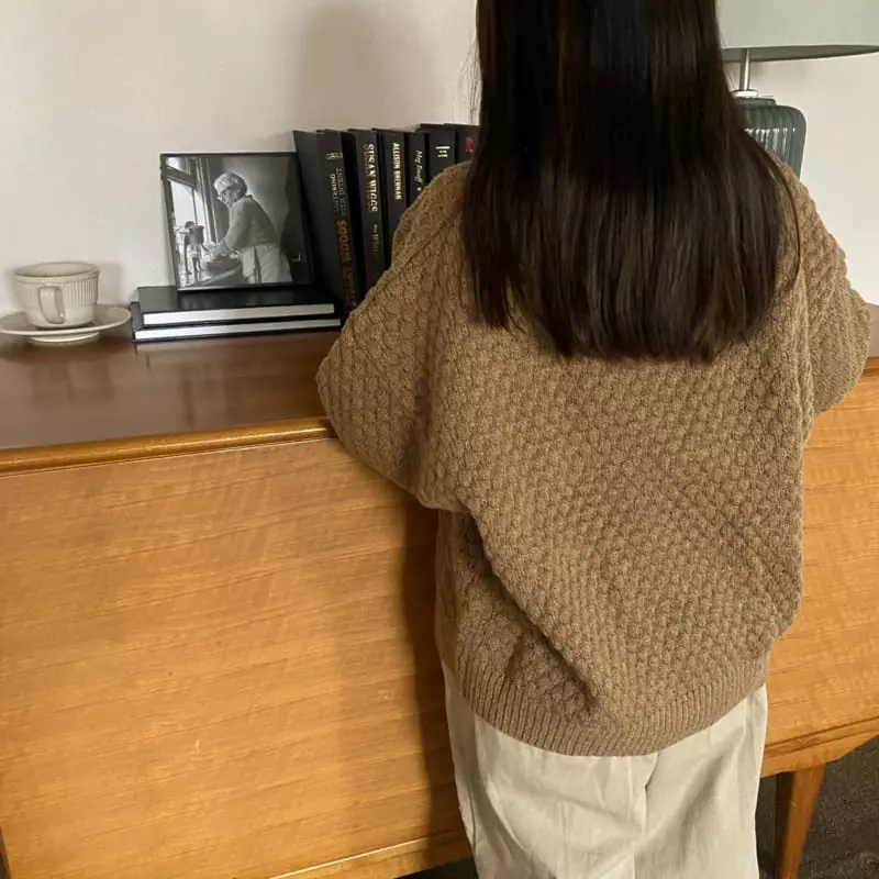 Apfel - Korean Children Fashion - #prettylittlegirls - Peanuts Knit Tee - 6