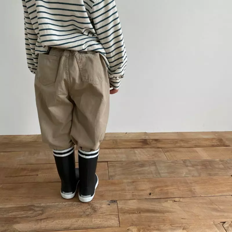 Apfel - Korean Children Fashion - #todddlerfashion - After Pants - 12