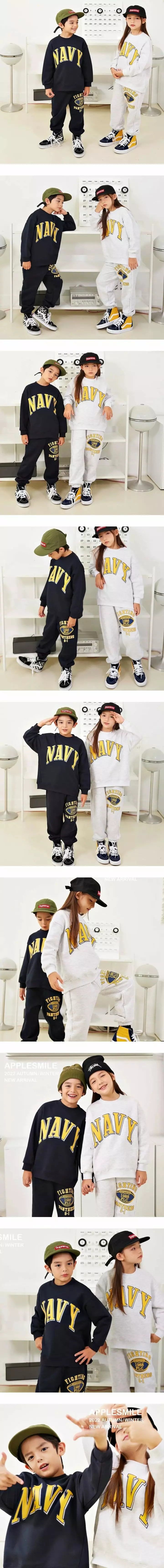 Apple Smile - Korean Children Fashion - #childofig - Rugby Pants