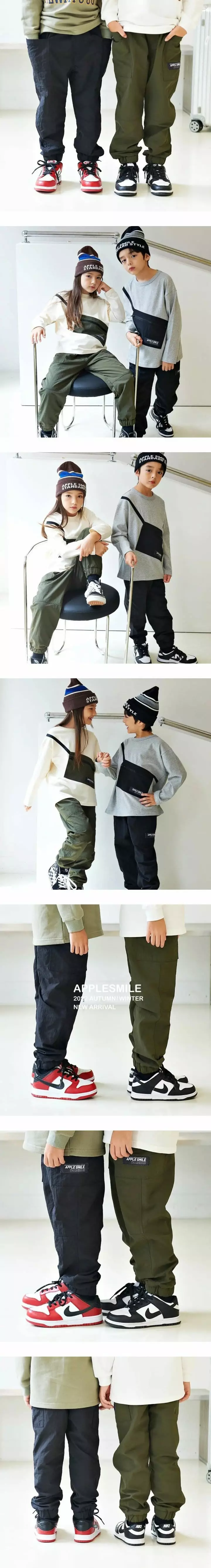 Apple Smile - Korean Children Fashion - #stylishchildhood - Lape Pants