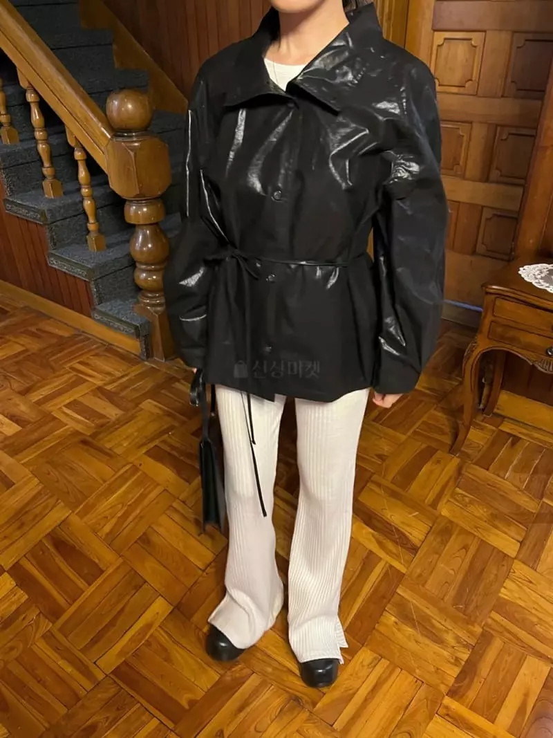 Arr - Korean Women Fashion - #momslook - Wood Blouse - 10