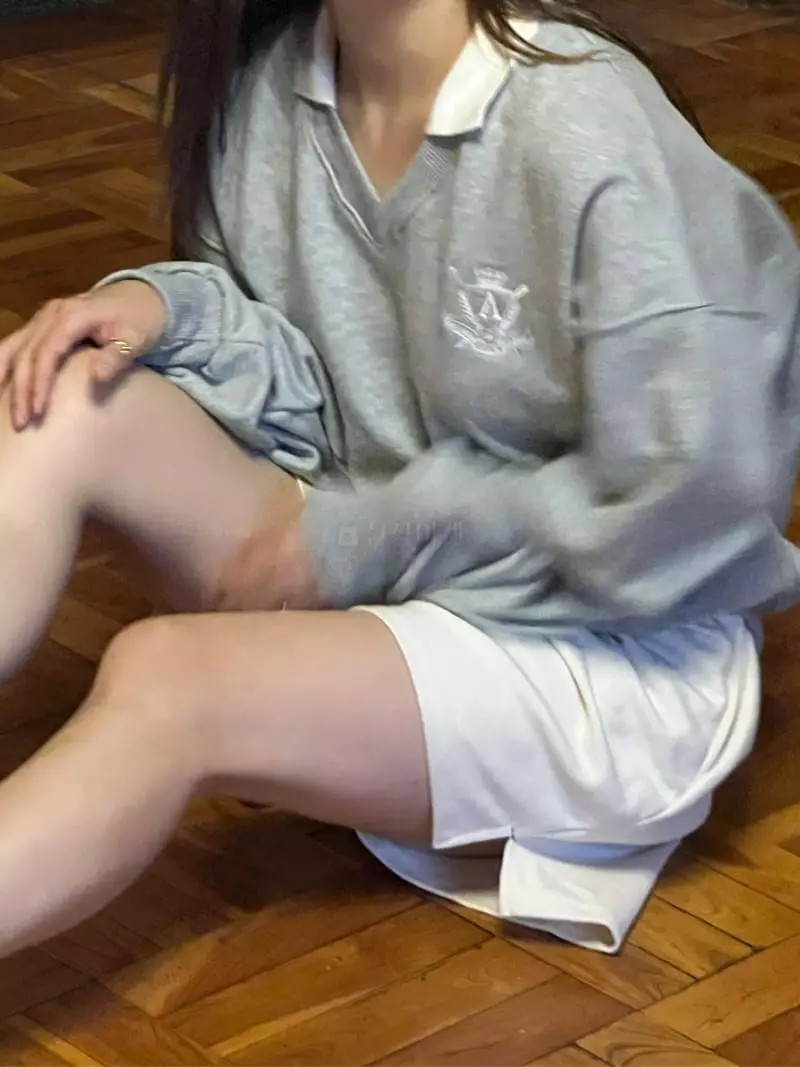 Arr - Korean Women Fashion - #momslook - Mark Sweatshirt