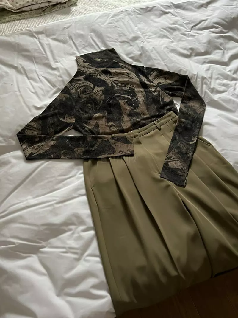 Arr - Korean Women Fashion - #restrostyle - French Pants - 3