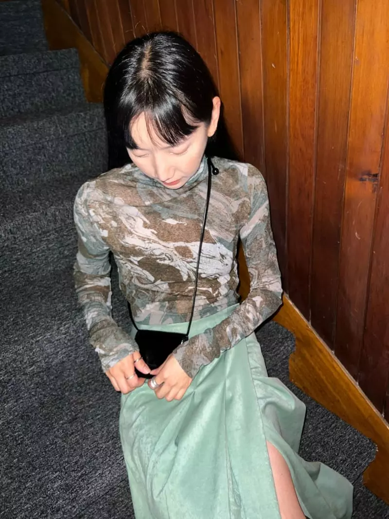 Arr - Korean Women Fashion - #romanticstyle - Hey Turtleneck Tee