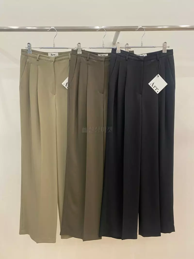 Arr - Korean Women Fashion - #shopsmall - French Pants - 5