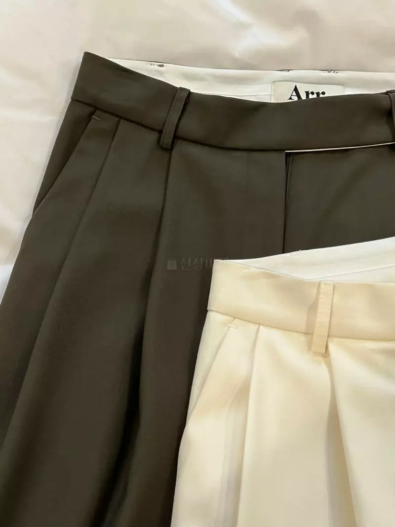 Arr - Korean Women Fashion - #thatsdarling - Melvern Pants