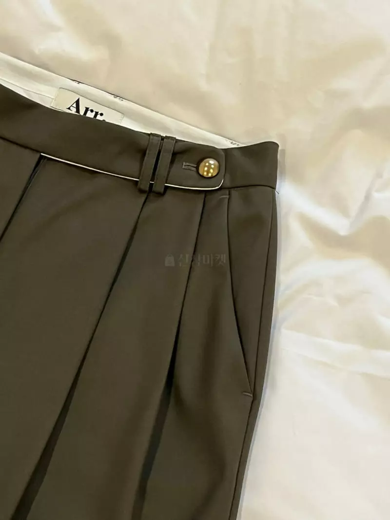 Arr - Korean Women Fashion - #thelittlethings - Melvern Pants - 2