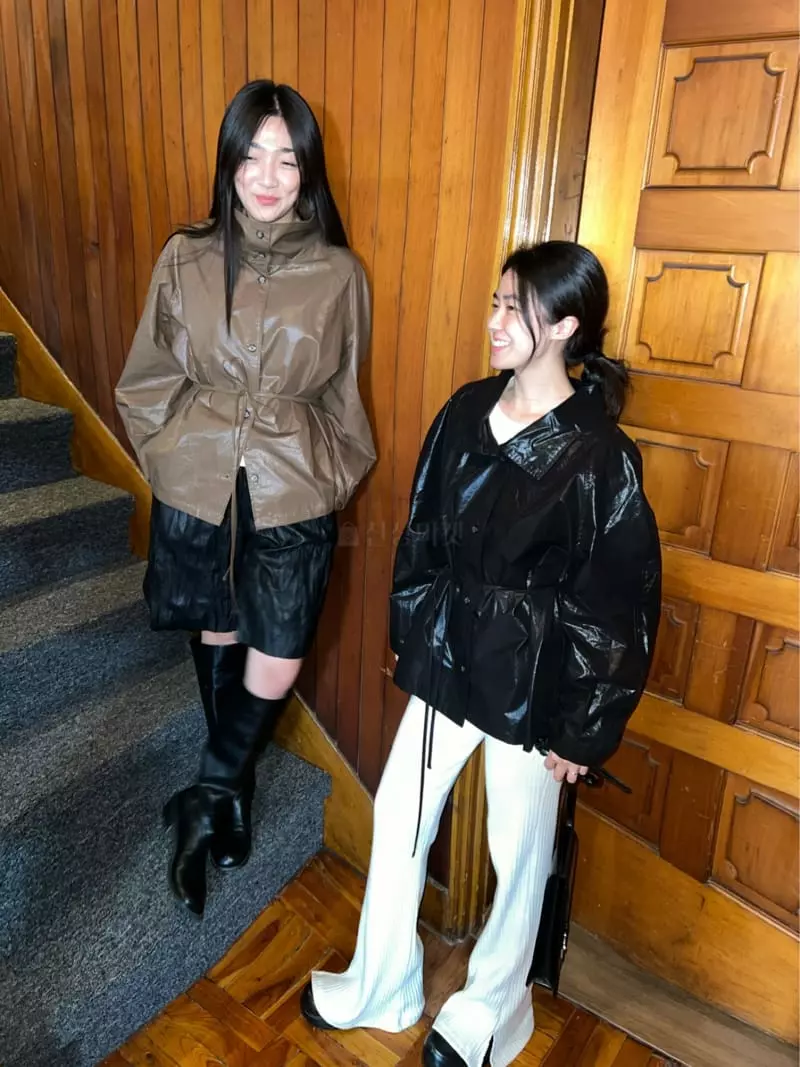 Arr - Korean Women Fashion - #thelittlethings - Wood Blouse