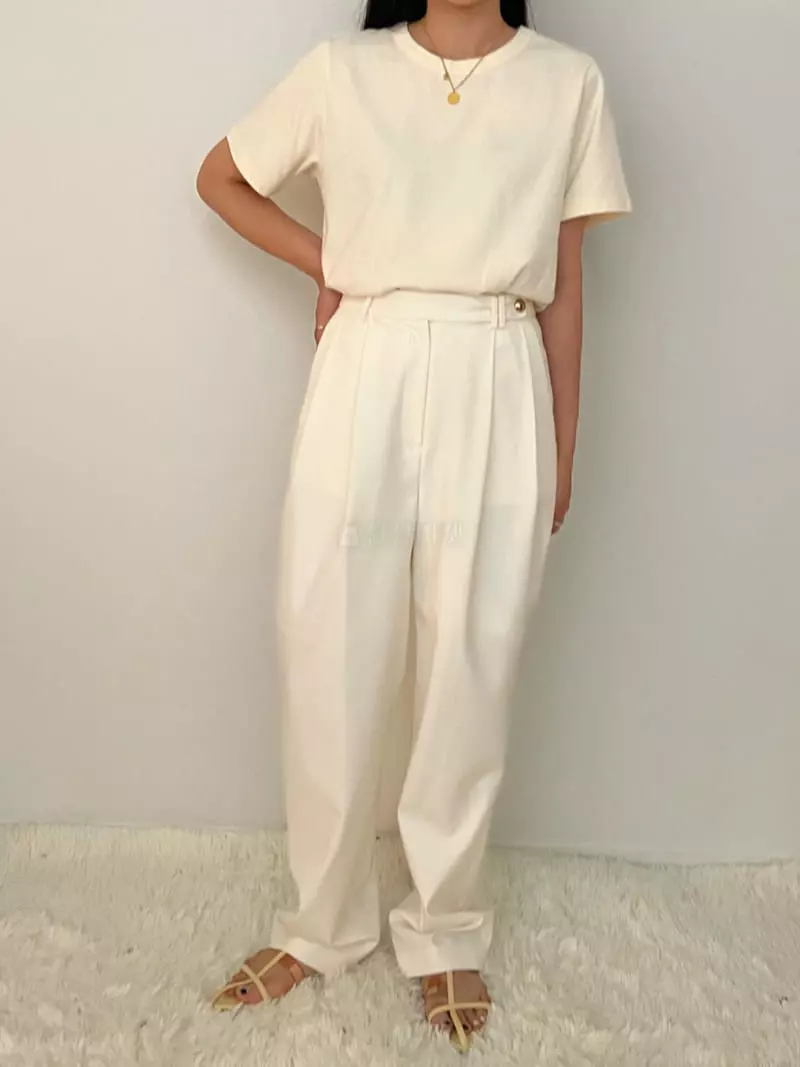 Arr - Korean Women Fashion - #womensfashion - Melvern Pants - 12