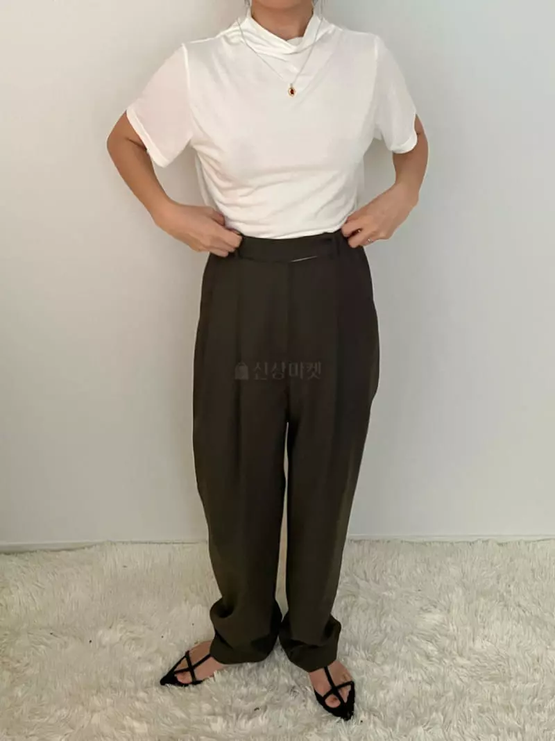 Arr - Korean Women Fashion - #womensfashion - Melvern Pants - 8