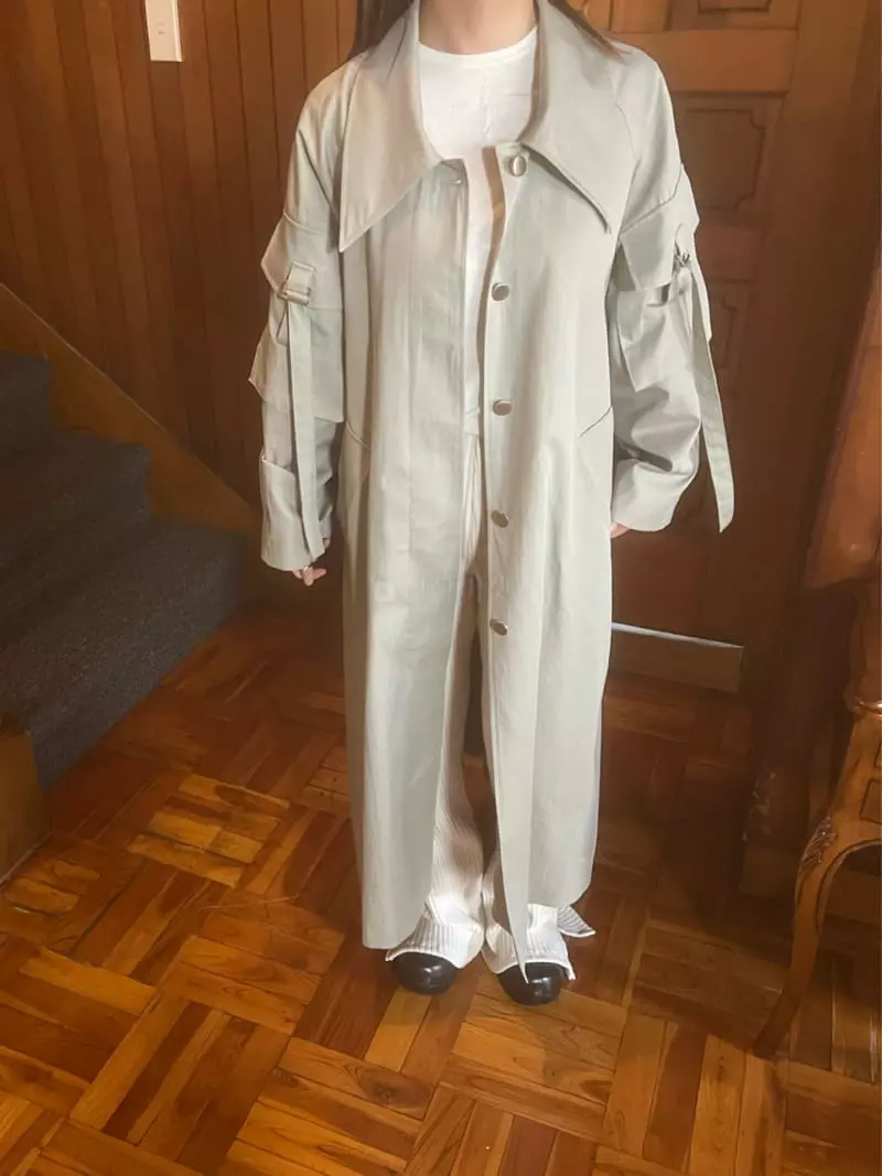 Arr - Korean Women Fashion - #womensfashion - Pocket Coat