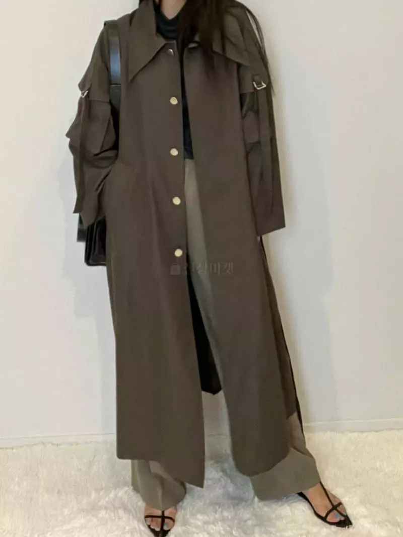 Arr - Korean Women Fashion - #womensfashion - Pocket Coat - 9