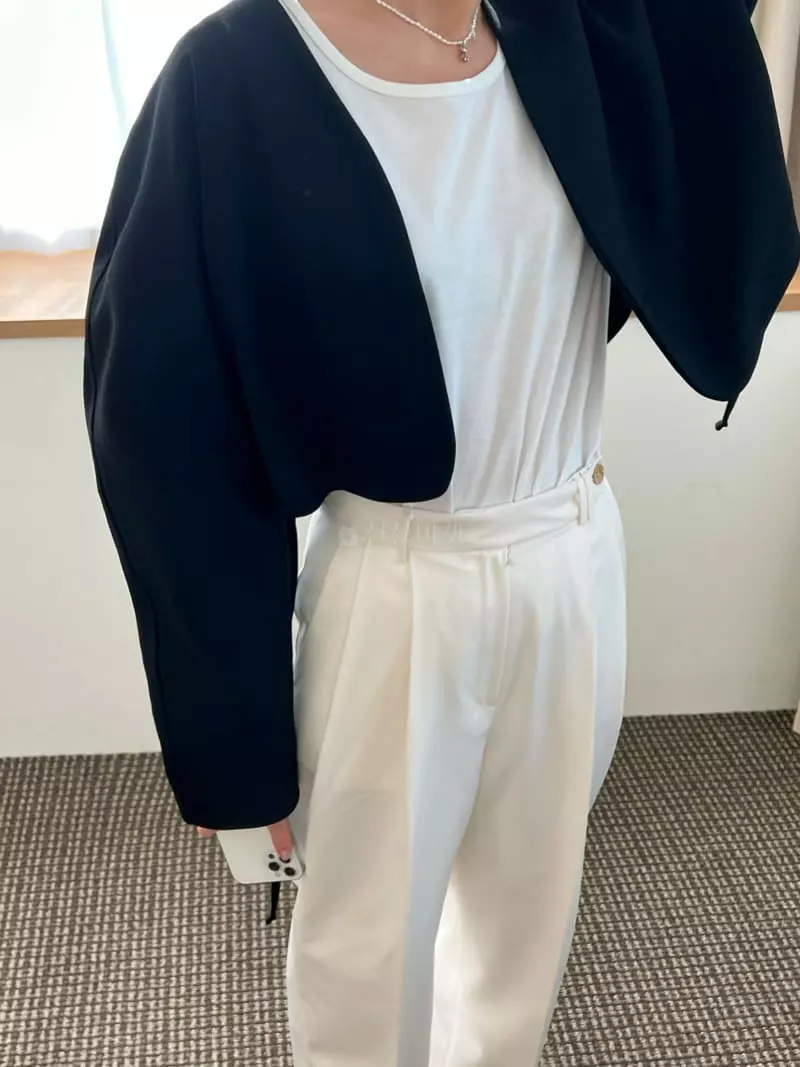 Arr - Korean Women Fashion - #womensfashion - Shelly Jacket - 2