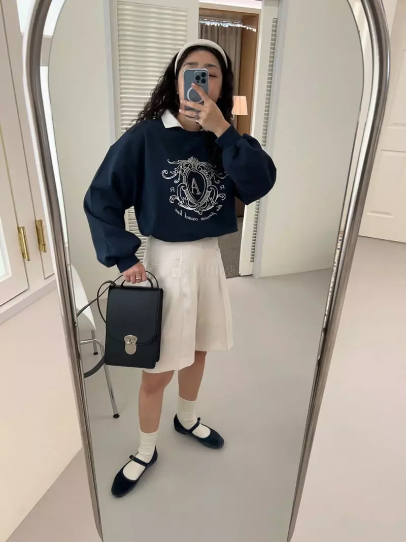 Arr - Korean Women Fashion - #womensfashion - Arr Sweatshirt - 5