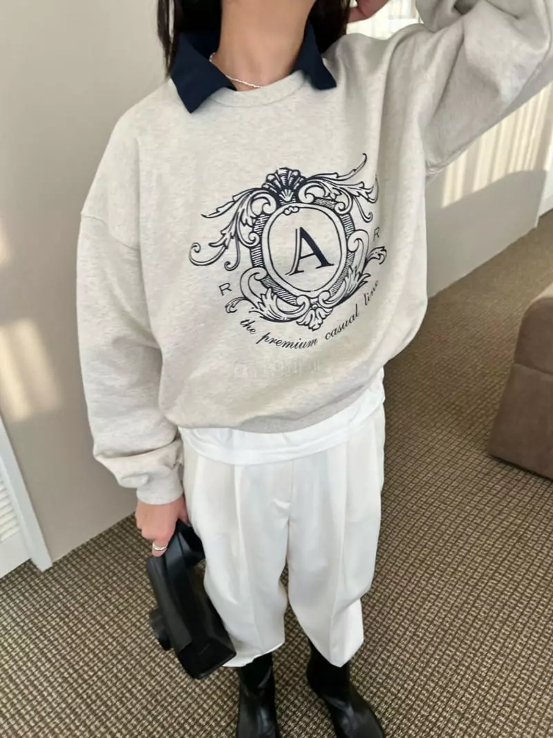Arr - Korean Women Fashion - #womensfashion - Arr Sweatshirt - 7