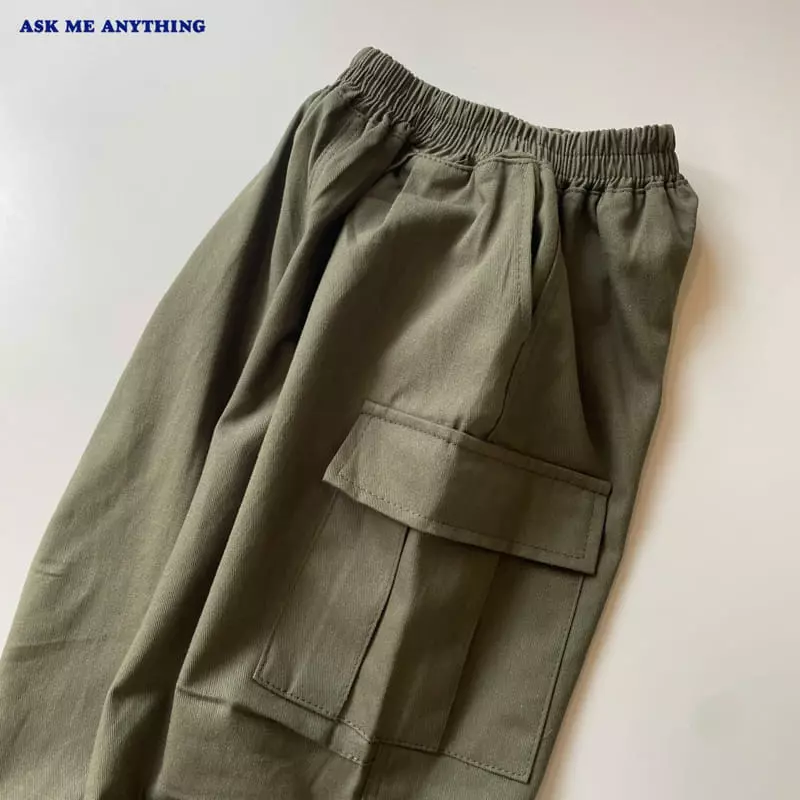 Ask Me Anything - Korean Children Fashion - #Kfashion4kids - Double Cargo Pants - 12