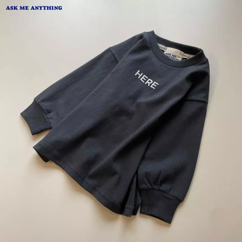 Ask Me Anything - Korean Children Fashion - #Kfashion4kids - Love Is Tee - 9