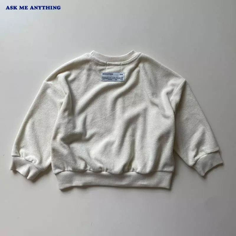 Ask Me Anything - Korean Children Fashion - #Kfashion4kids - Tery Sweatshirt - 7