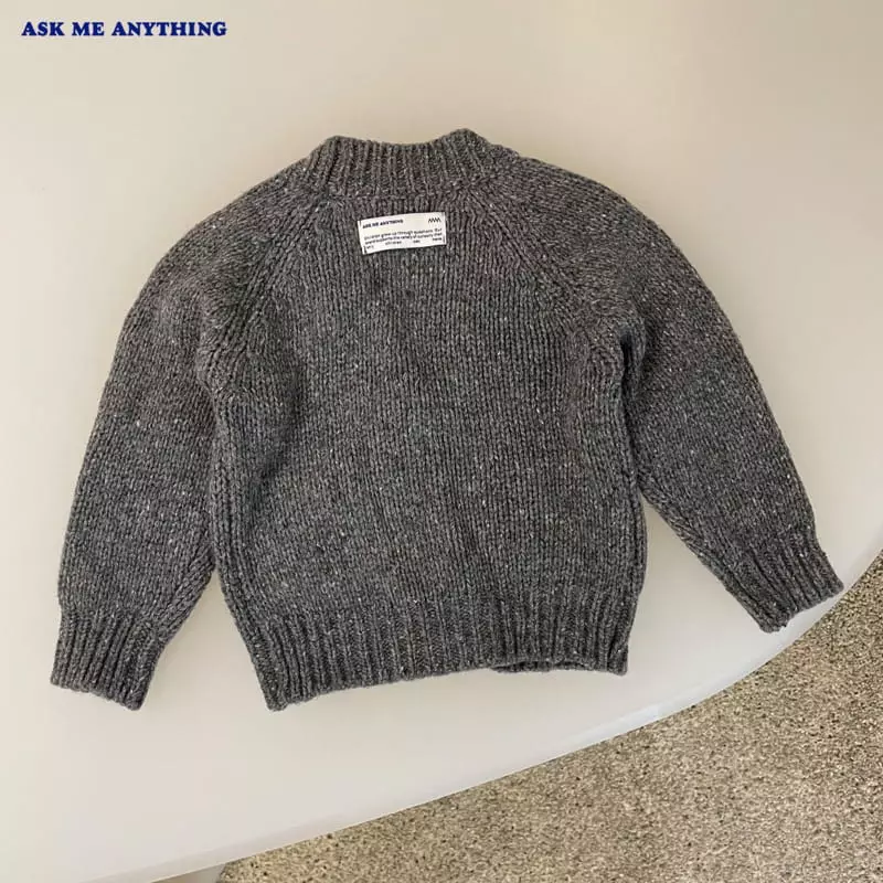 Ask Me Anything - Korean Children Fashion - #childofig - Neff Wool Cardigan - 7