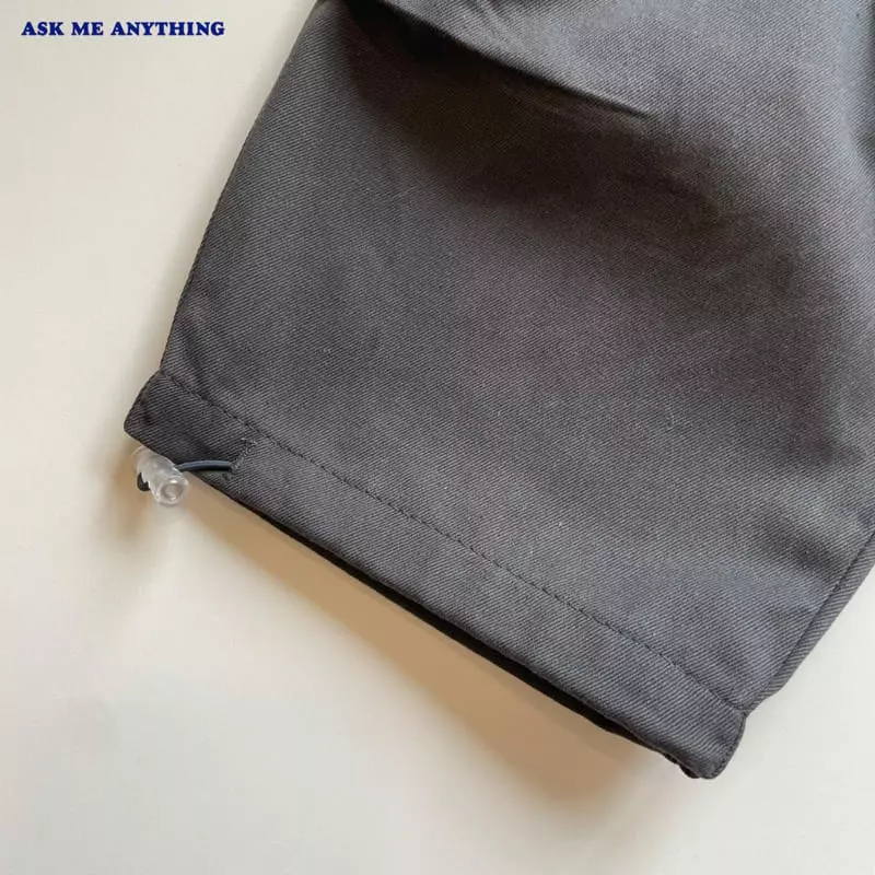 Ask Me Anything - Korean Children Fashion - #stylishchildhood - Double Cargo Pants - 4