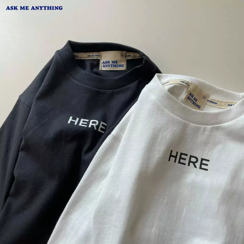 Ask Me Anything - Korean Children Fashion - #childofig - Love Is Tee