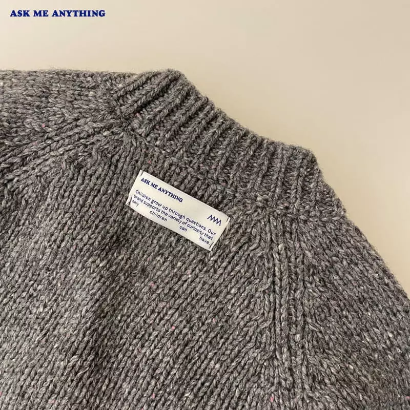 Ask Me Anything - Korean Children Fashion - #childrensboutique - Neff Wool Cardigan - 8