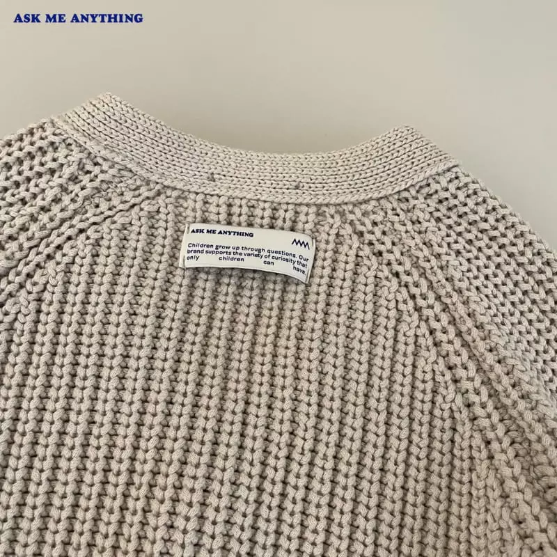 Ask Me Anything - Korean Children Fashion - #childrensboutique - Hazi Cardigan - 6