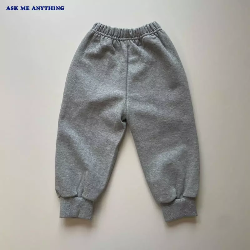 Ask Me Anything - Korean Children Fashion - #childrensboutique - Daily Pants - 3