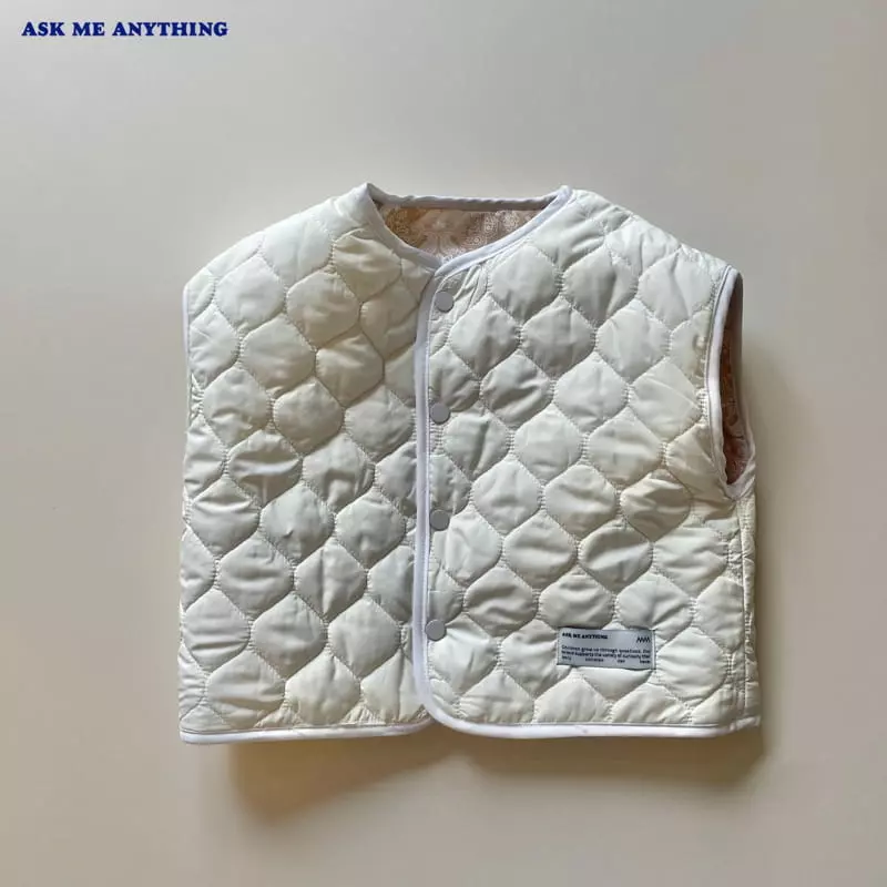 Ask Me Anything - Korean Children Fashion - #childrensboutique - Paisely Reversible Vest - 10