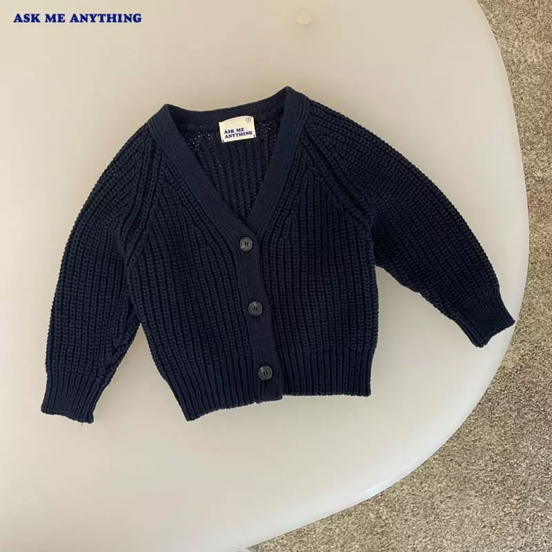 Ask Me Anything - Korean Children Fashion - #designkidswear - Hazi Cardigan - 7