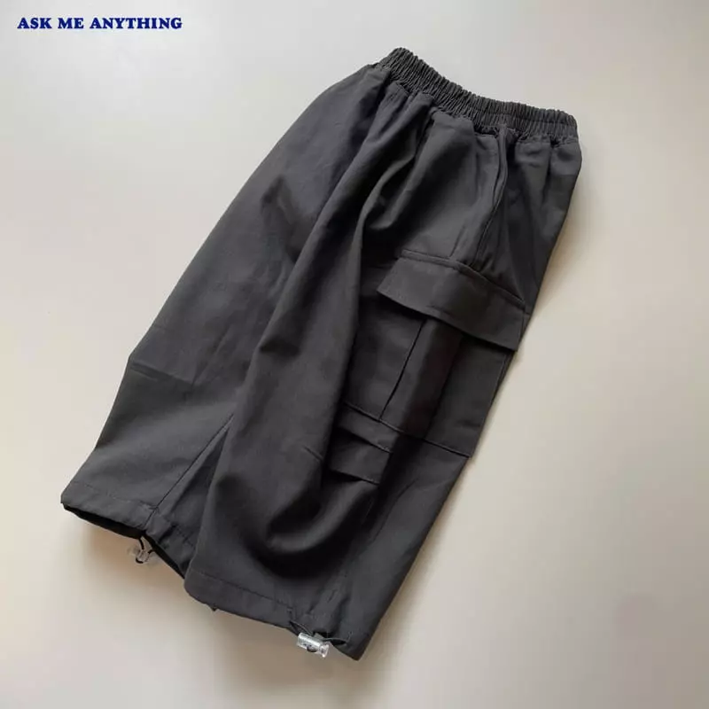 Ask Me Anything - Korean Children Fashion - #designkidswear - Double Cargo Pants - 6