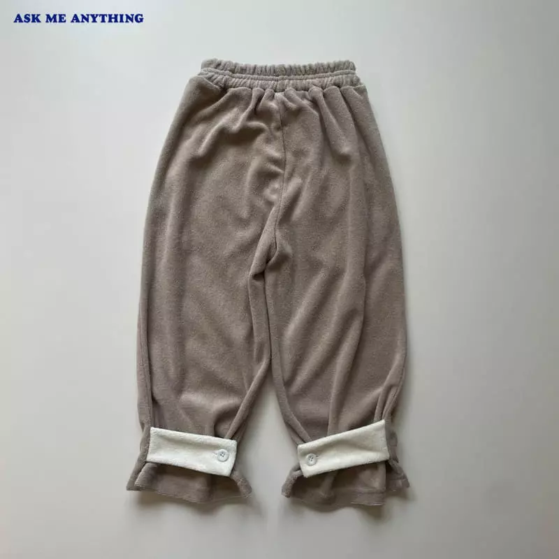 Ask Me Anything - Korean Children Fashion - #designkidswear - Bijou Pants - 5