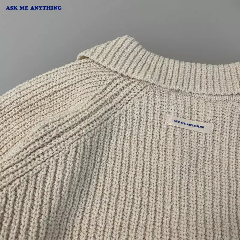 Ask Me Anything - Korean Children Fashion - #discoveringself - Coming Knit Top Bottom Set - 11