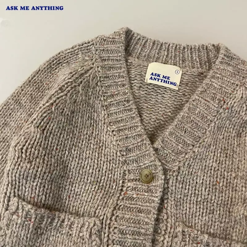 Ask Me Anything - Korean Children Fashion - #discoveringself - Neff Wool Cardigan - 10