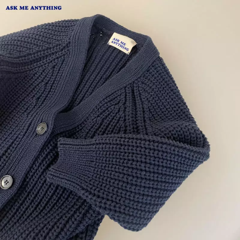 Ask Me Anything - Korean Children Fashion - #discoveringself - Hazi Cardigan - 8
