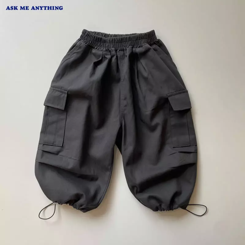 Ask Me Anything - Korean Children Fashion - #discoveringself - Double Cargo Pants - 7
