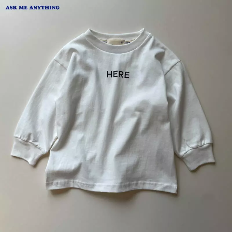 Ask Me Anything - Korean Children Fashion - #designkidswear - Love Is Tee - 4