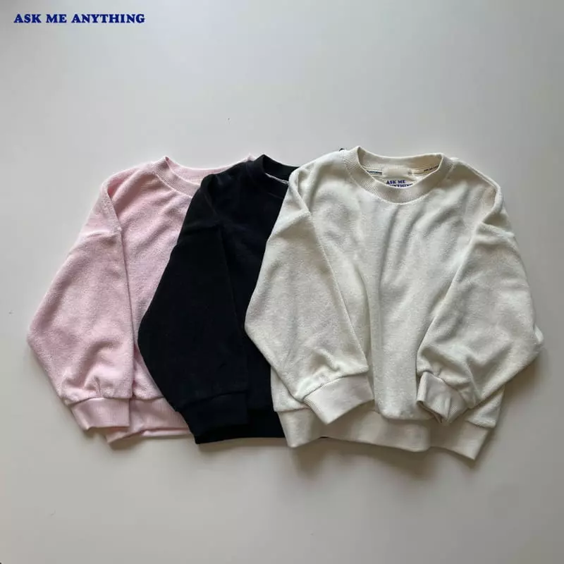 Ask Me Anything - Korean Children Fashion - #discoveringself - Tery Sweatshirt - 2