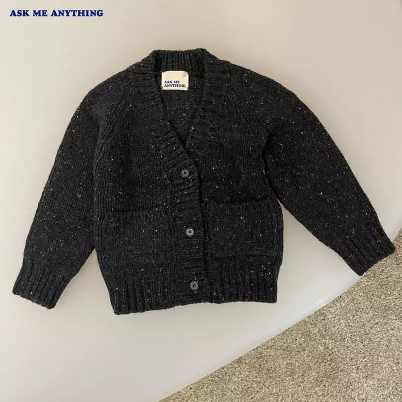 Ask Me Anything - Korean Children Fashion - #fashionkids - Neff Wool Cardigan - 11