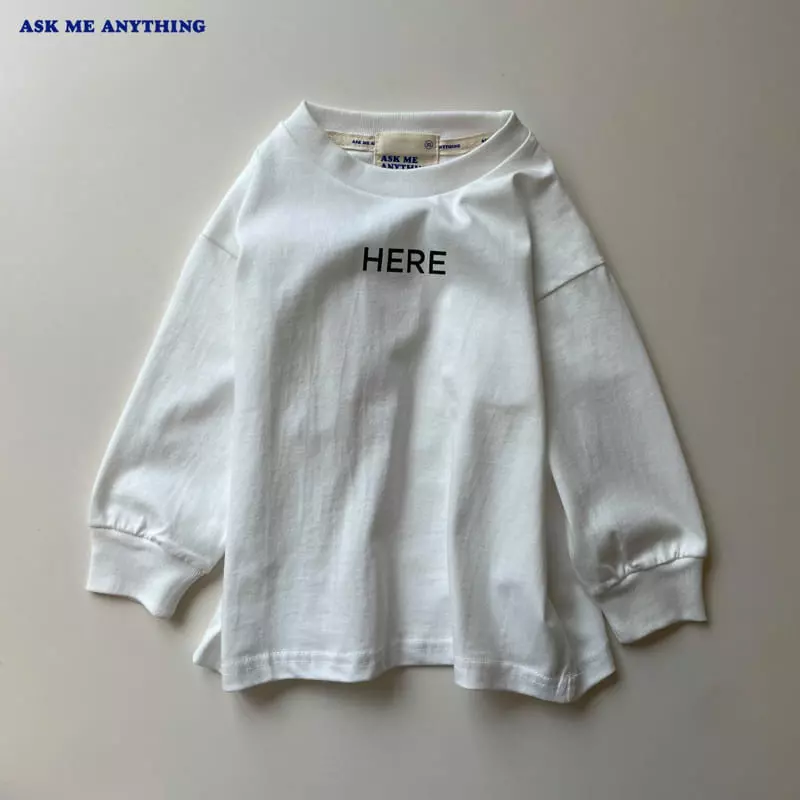 Ask Me Anything - Korean Children Fashion - #fashionkids - Love Is Tee - 5