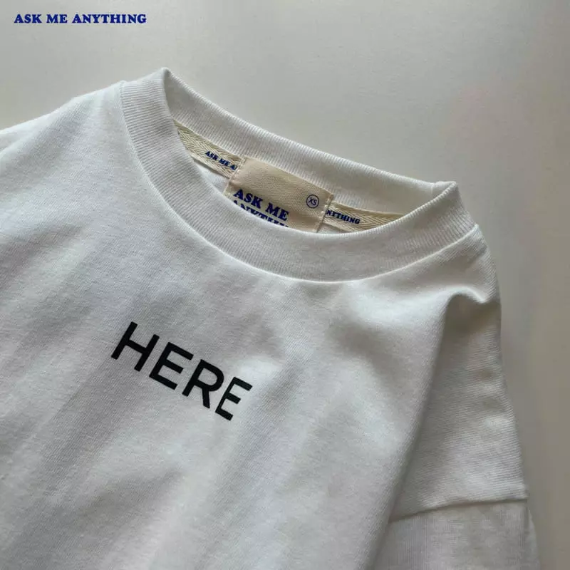 Ask Me Anything - Korean Children Fashion - #kidsshorts - Love Is Tee - 6