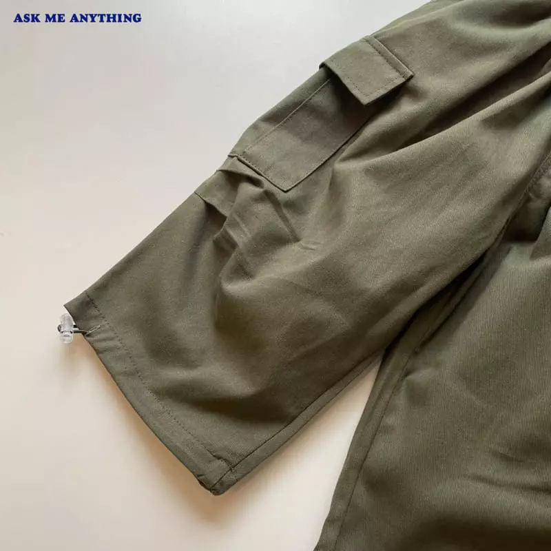 Ask Me Anything - Korean Children Fashion - #kidsstore - Double Cargo Pants - 10