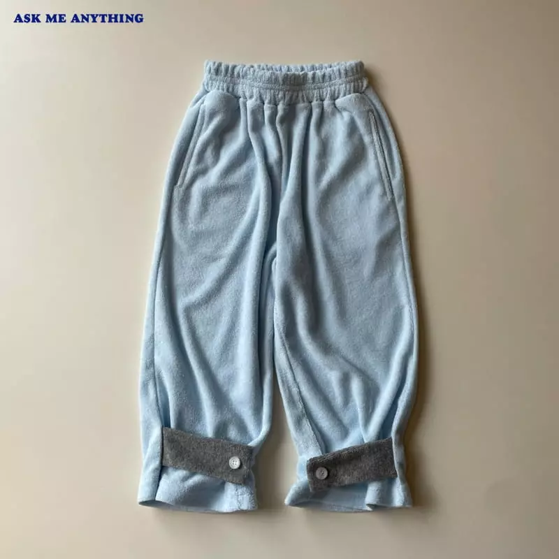 Ask Me Anything - Korean Children Fashion - #kidsstore - Bijou Pants - 9