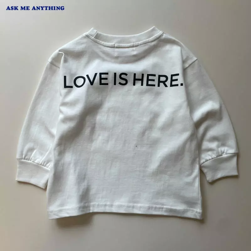 Ask Me Anything - Korean Children Fashion - #kidsstore - Love Is Tee - 7