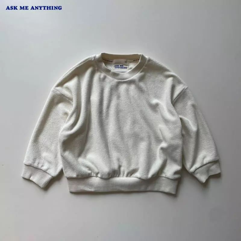 Ask Me Anything - Korean Children Fashion - #kidsstore - Tery Sweatshirt - 5